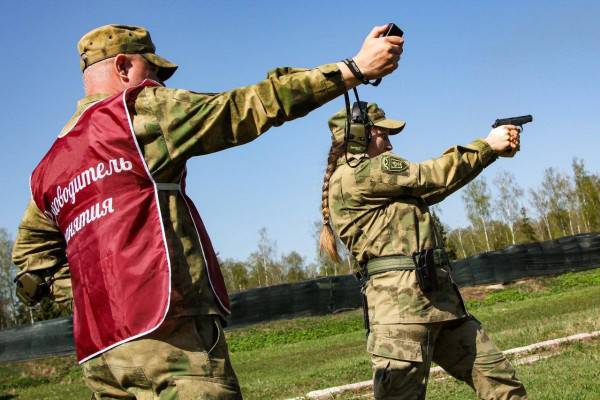 Команда смоленского Управления Росгвардии взяла «серебро» на чемпионате Центрального округа по стрельбе