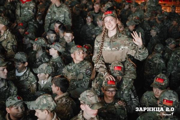 В Волгограде состоялась церемония закрытия Всероссийской военно-патриотической игры «Зарница 20»