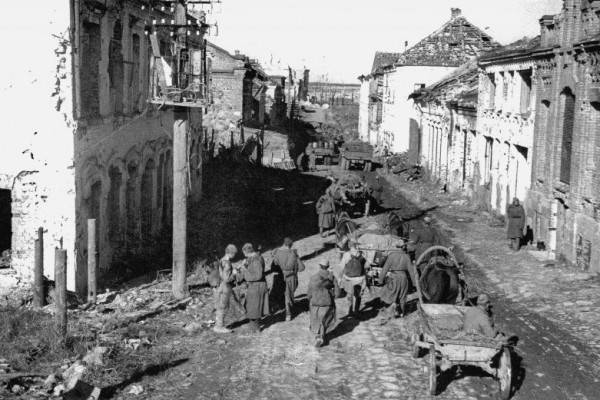 Юго-западнее Сычёвки 