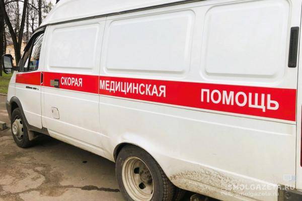 В Вяземском районе столкнулись «ВАЗ» и Mazda