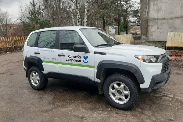 Смоленские поликлиники обзавелись новыми автомобилями Смоленские поликлиники обзавелись новыми автомобилями