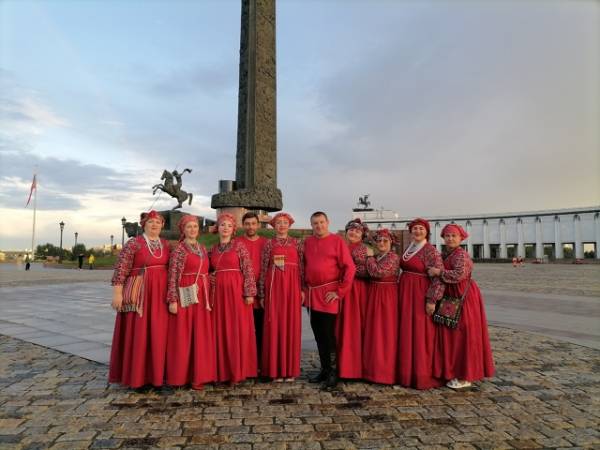 Народная песня живёт!