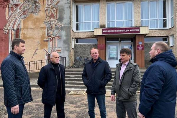 Проект «Единой России» «Культура малой Родины» преображает ДК в Смоленской области