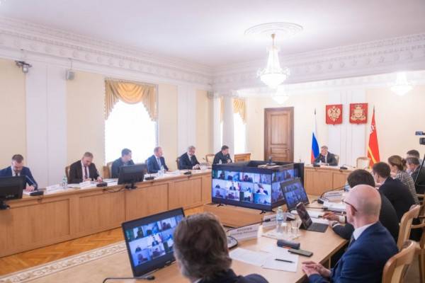 Ускорение строительства промышленных объектов в Смоленской области