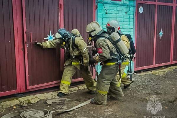 В ГУ МЧС России по Смоленской области — о пожарно-тактических занятиях