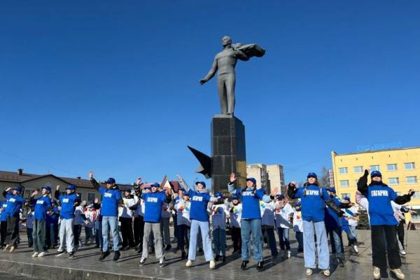 Юбилейный праздник в честь Юрия Гагарина в городе Гагарин