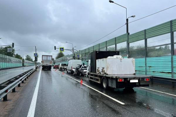 ДТП в Смоленске: подробности аварии на трассе