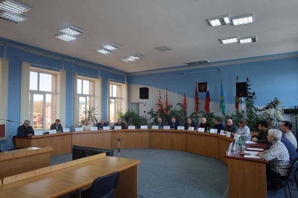 Очередное заседание Рославльской окружной Думы