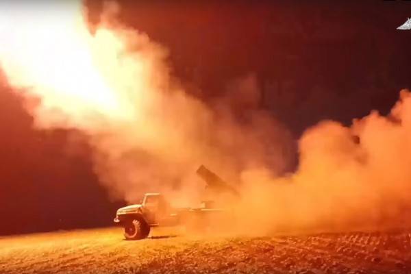 Артиллеристы группировки войск «Запад» уничтожили САУ «Krab» и живую силу противника в зоне СВО