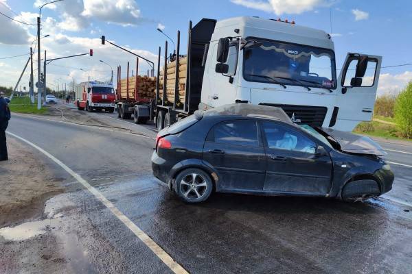 В Смоленском районе в ДТП погибла 65-летняя женщина