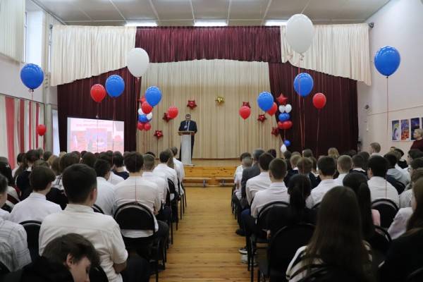 Урок безопасности на железной дороге для школьников