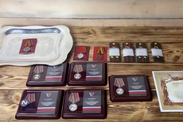 Артиллеристы из России удостоились государственных наград