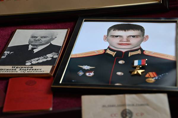 Фотопроект «Наследники победителей» объединяет семьи участников СВО