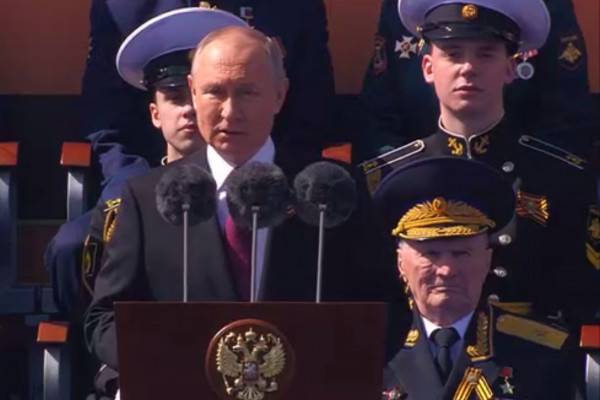 Владимир Путин: Против нашей Родины вновь развязана настоящая война 