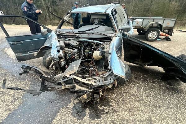 ДТП на трассе Смоленск-Вязьма-Зубцов: пострадавшие среди пассажиров
