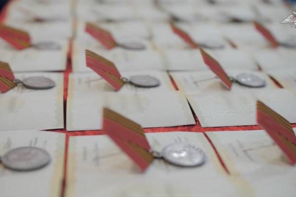 Государственные награды были вручены бойцам «Славянской» бригады