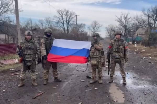Минобороны России — об освобождении села Петровка в ДНР Минобороны России — об освобождении села Петровка в ДНР