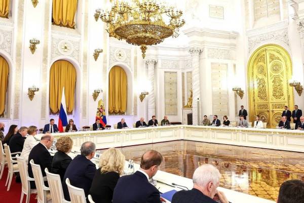 Губернатор Смоленской области принял участие в заседании Госсовета