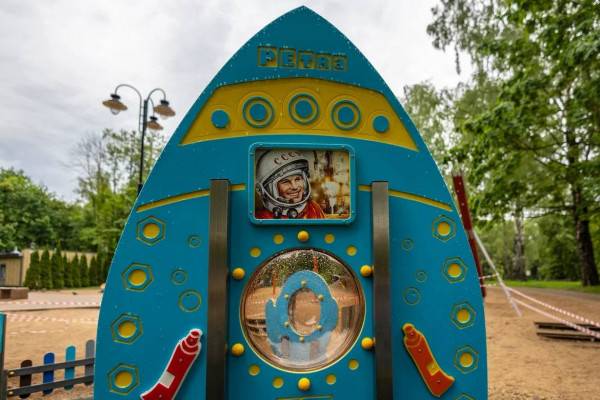 Открытие новых детских площадок в Смоленске Открытие новых детских площадок в Смоленске
