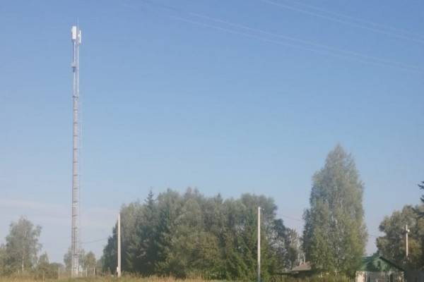 «Ростелеком» ввел в эксплуатацию три новые базовые станции в Смоленской области