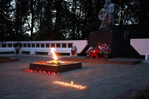 День памяти и скорби в Рославле День памяти и скорби в Рославле