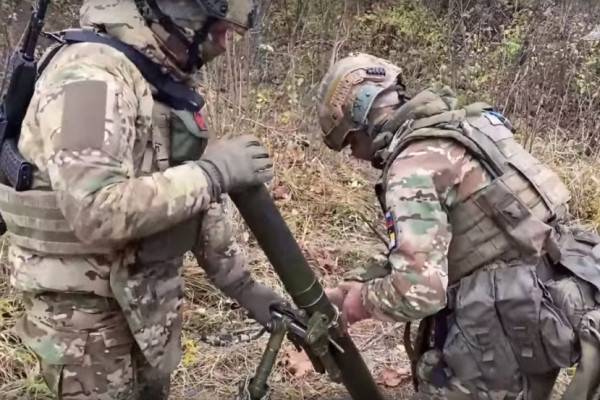 Спецназ отмечает свой профессиональный праздник на передовой СВО