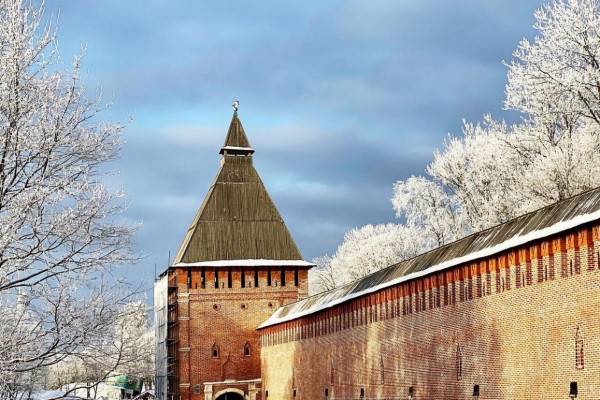 Какая погода ждёт смолян в пятницу 8 декабря