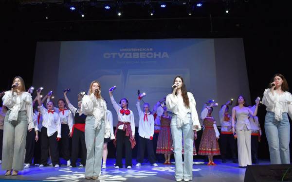 «Смоленская студенческая весна» в Десногорске