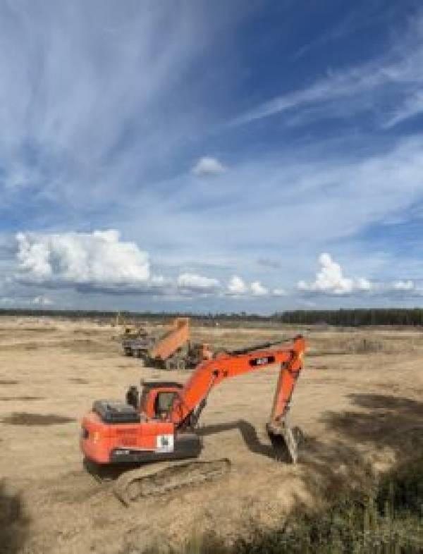 На Смоленской АЭС стартовали работы по подготовке территории для строительства новых энергоблоков На Смоленской АЭС стартовали работы по подготовке территории для строительства новых энергоблоков