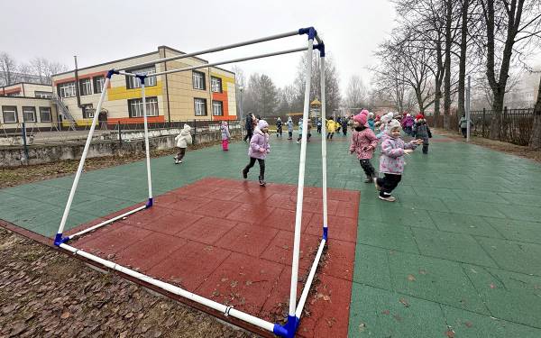 При поддержке Фонда АТР АЭС в детском саду Десногорска реализовано спортивное пространство При поддержке Фонда АТР АЭС в детском саду Десногорска реализовано спортивное пространство