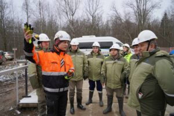 Внедрение высоких стандартов безопасности на стройплощадке Смоленской АЭС-2