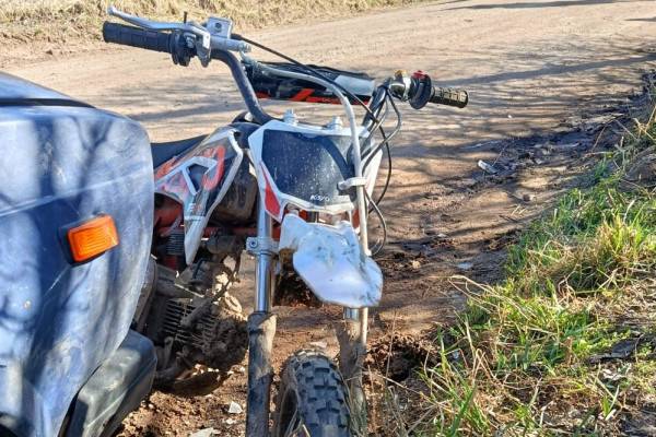 Авария с участием ребенка на питбайке в Смоленской области Авария с участием ребенка на питбайке в Смоленской области