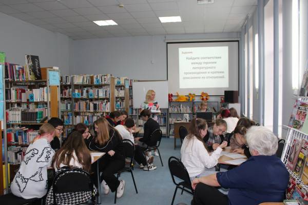 Хорошая литература тянет вверх!