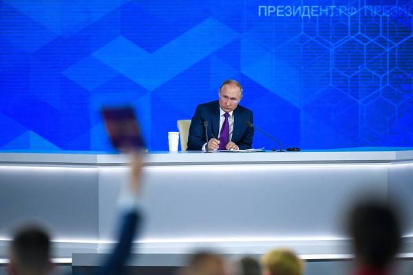 В Смоленской области поддержали новый формат пресс-конференции Владимира Путина