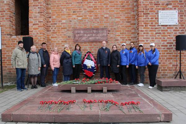 Памятные мероприятия ко Дню Победы от 