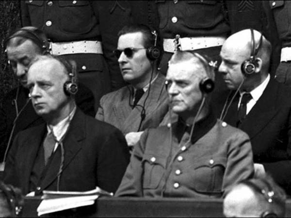 Нюрнбергский процесс: Судьба главных нацистских преступников