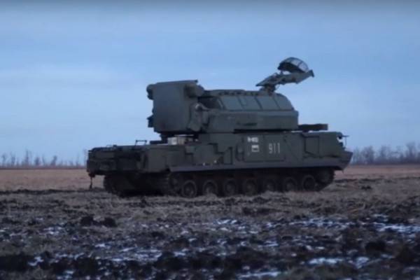 Расчет ЗРК «Тор-МУ» уничтожил беспилотники-разведчики ВСУ