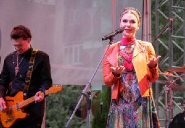 Юбилейная концертная программа в Десногорске