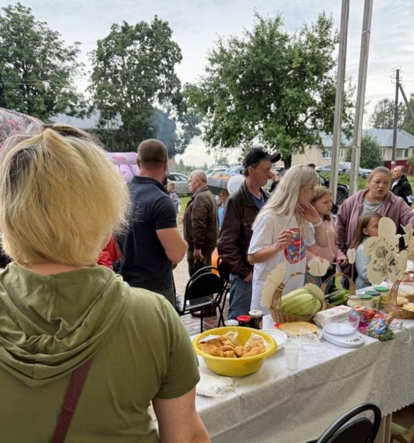 Мазальцево отметил День деревни