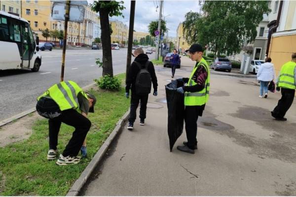 Волонтеры Смоленска