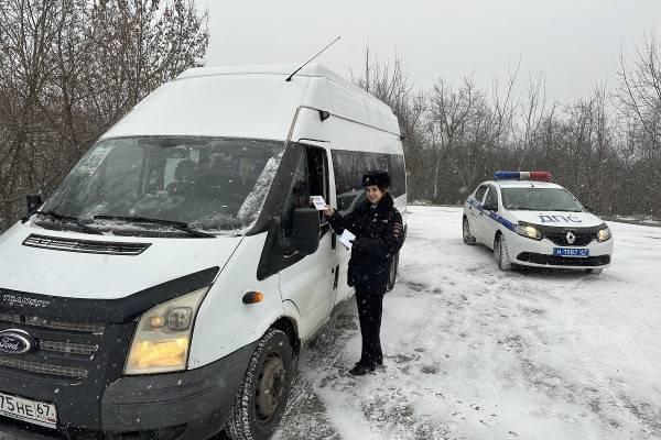 В Смоленске началось профилактическое мероприятие 