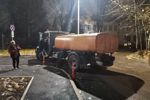 Горводоканал обновил список мест подвоза воды