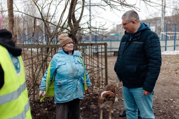 Мэр Смоленска совершил инспекционную поездку по Заднепровью