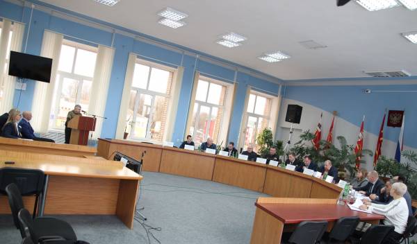 Заседание Рославльской районной Думы