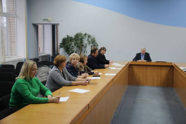 На заседании комиссии по легализации объектов налогообложения