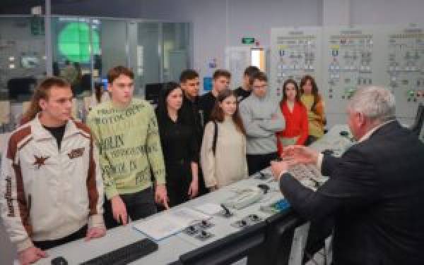 Технический тур для студентов: погружение в мир атомной энергетики Технический тур для студентов: погружение в мир атомной энергетики