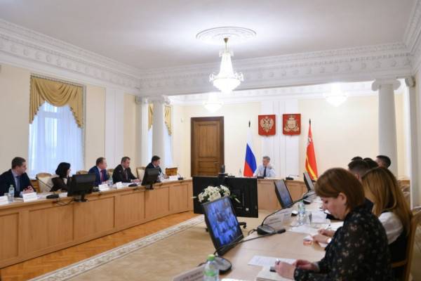 Штаб по инвестициям в Смоленске обсудил поддержку бизнеса