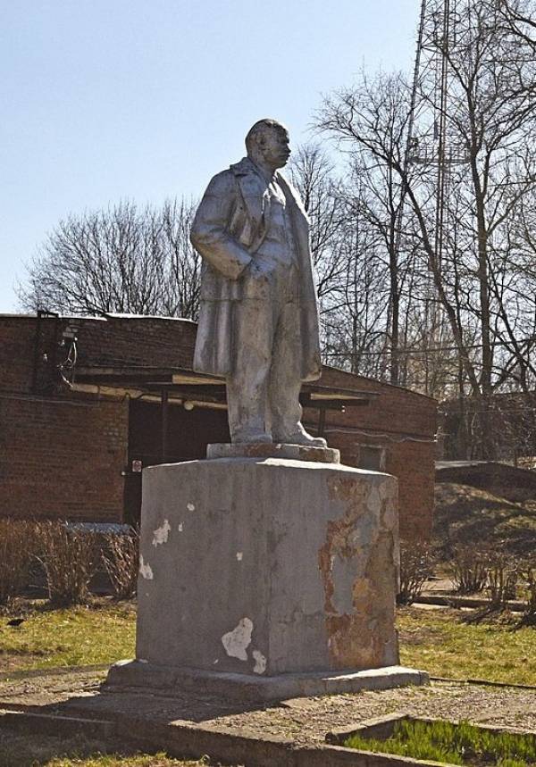 Памятники Ленину в Смоленской области: история и судьба