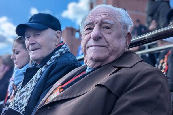 Участие ветерана ВОВ Виктора Якунина в Параде Победы Участие ветерана ВОВ Виктора Якунина в Параде Победы