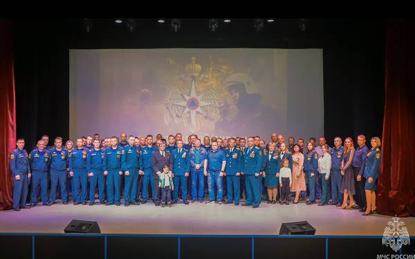 День пожарной охраны России в Десногорске